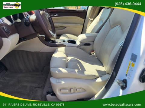 2010 Cadillac SRX Turbo Premium Collection