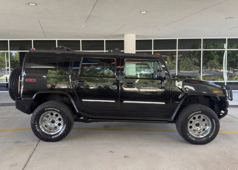 2004 HUMMER H2