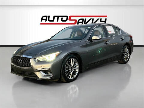 2023 Infiniti Q50 Luxe