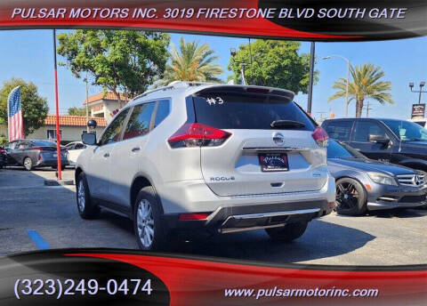 2020 Nissan Rogue S