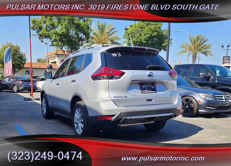 2020 Nissan Rogue S