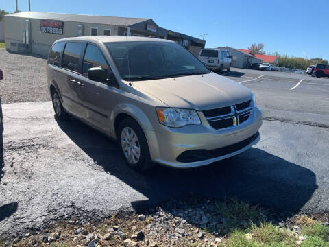 2016 Dodge Grand Caravan SE