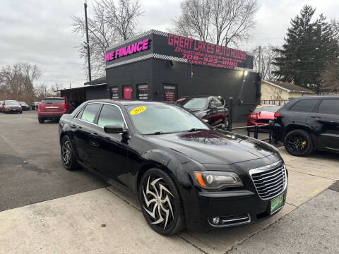 2012 Chrysler 300 for sale at Great Lakes Auto House in Midlothian IL