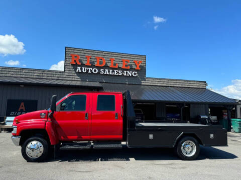 2003 Chevrolet Kodiak C4500 for sale at Ridley Auto Sales, Inc. in White Pine TN