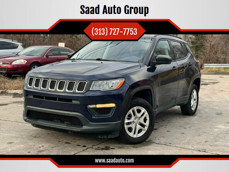 2018 Jeep Compass for sale at Saad Auto Group in Dearborn Heights MI