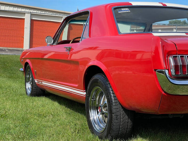 1965 Ford Mustang