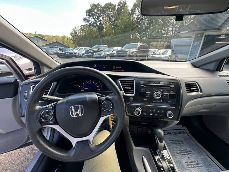 2013 Honda Civic LX
