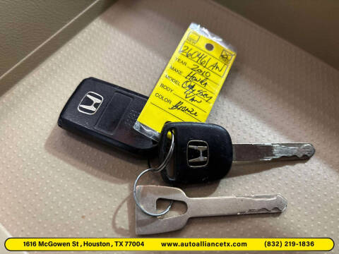 2010 Honda Odyssey Touring