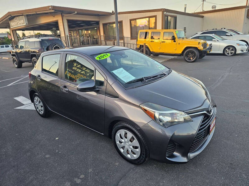 2017 Toyota Yaris 5-Door L