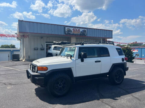 2008 Toyota FJ Cruiser for sale at 4X4 Rides in Hagerstown MD