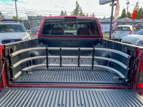 2000 Nissan Frontier XE