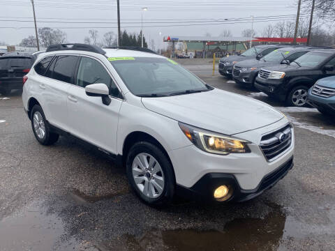 2018 Subaru Outback 2.5i Premium
