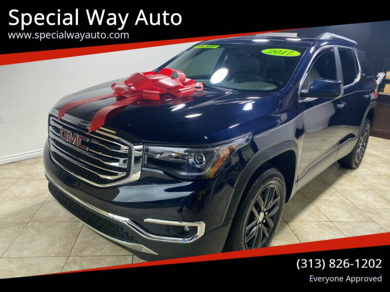 2017 GMC Acadia for sale at Special Way Auto in Hamtramck MI