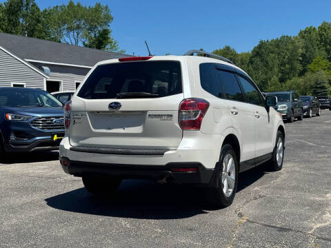 2014 Subaru Forester 2.5i Premium