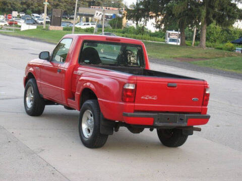 2003 Ford Ranger Edge Plus