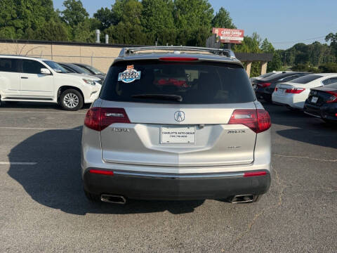 2012 Acura MDX SH-AWD w/Tech