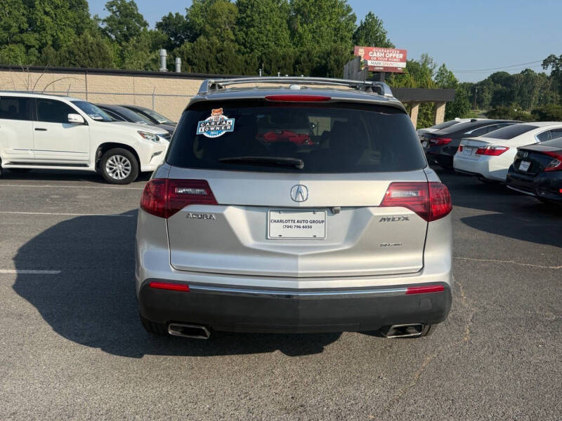 2012 Acura MDX SH-AWD w/Tech