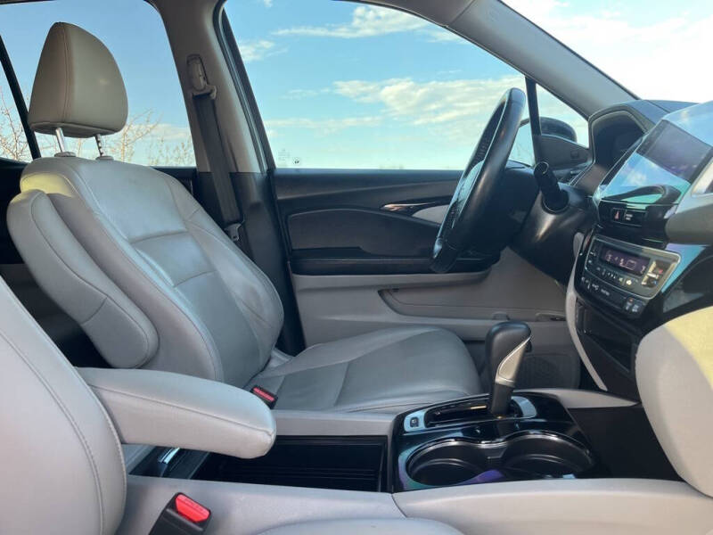 2019 Honda Ridgeline RTL-E