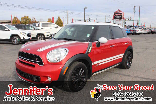 2015 MINI Countryman for sale at Jennifer's Auto Sales & Service in Spokane Valley, WA