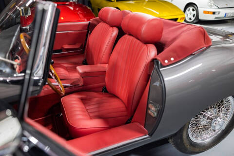 1970 Jaguar E-Type