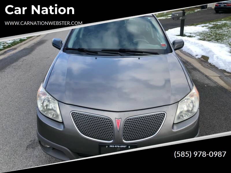 2008 Pontiac Vibe for sale at Car Nation in Webster NY