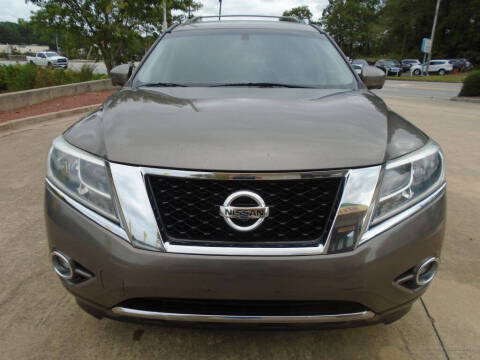 2014 Nissan Pathfinder Platinum