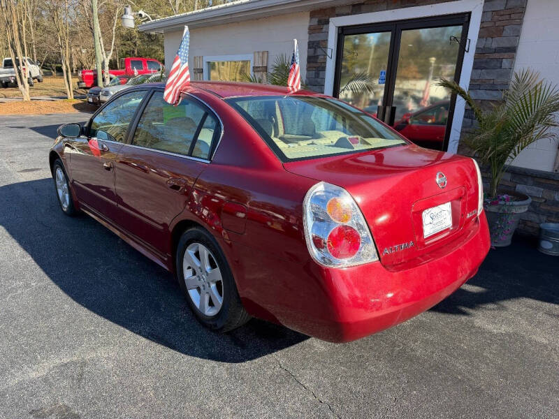 2003 Nissan Altima 2.5 SL