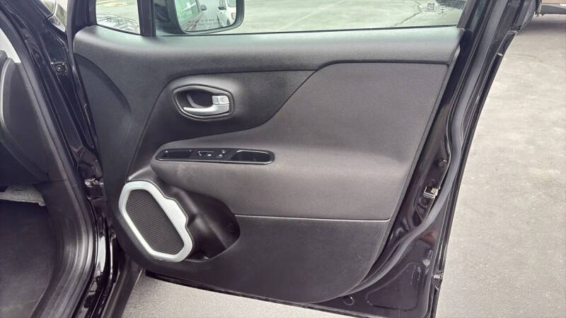 2018 Jeep Renegade Altitude