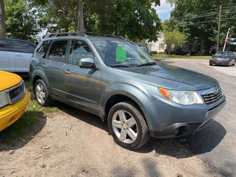 2010 Subaru Forester for sale at Antique Motors in Plymouth IN