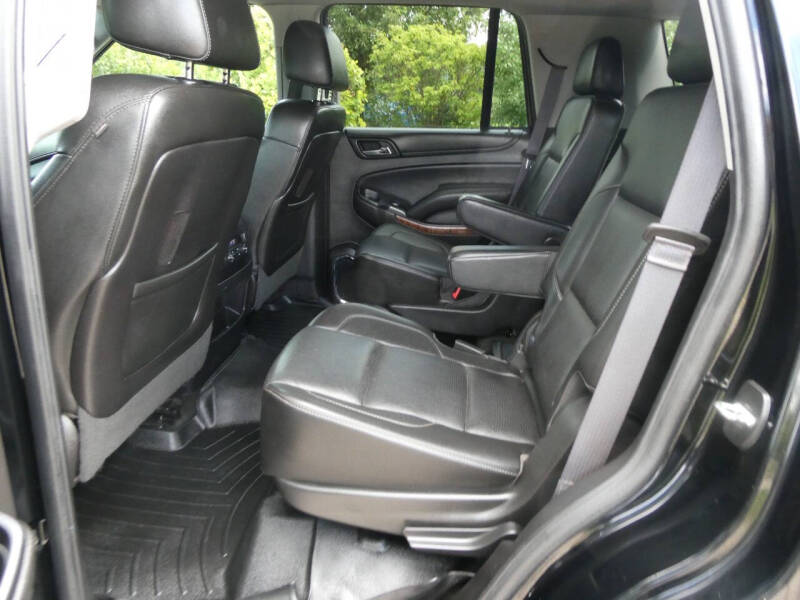 2016 Chevrolet Tahoe LTZ