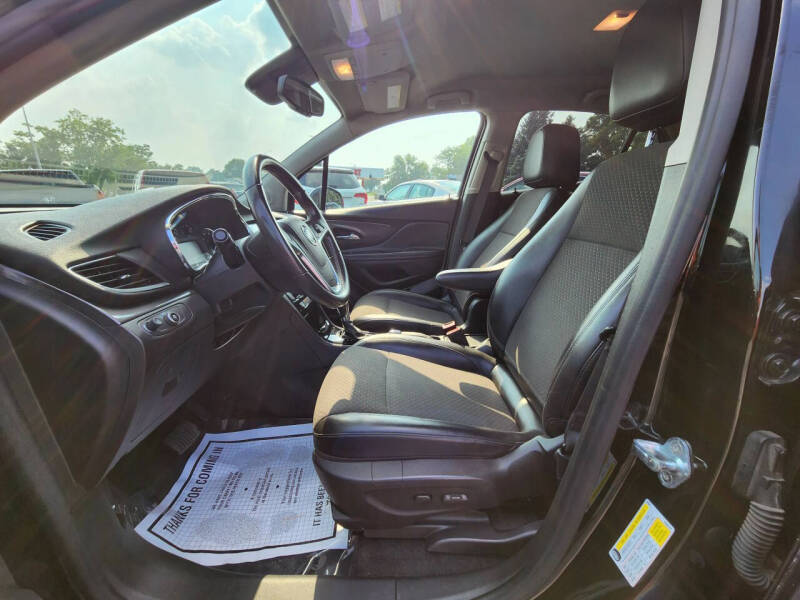 2021 Buick Encore Preferred