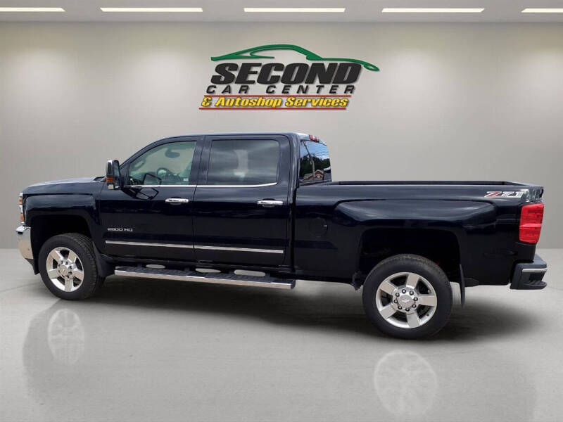 2017 Chevrolet Silverado 2500HD LTZ