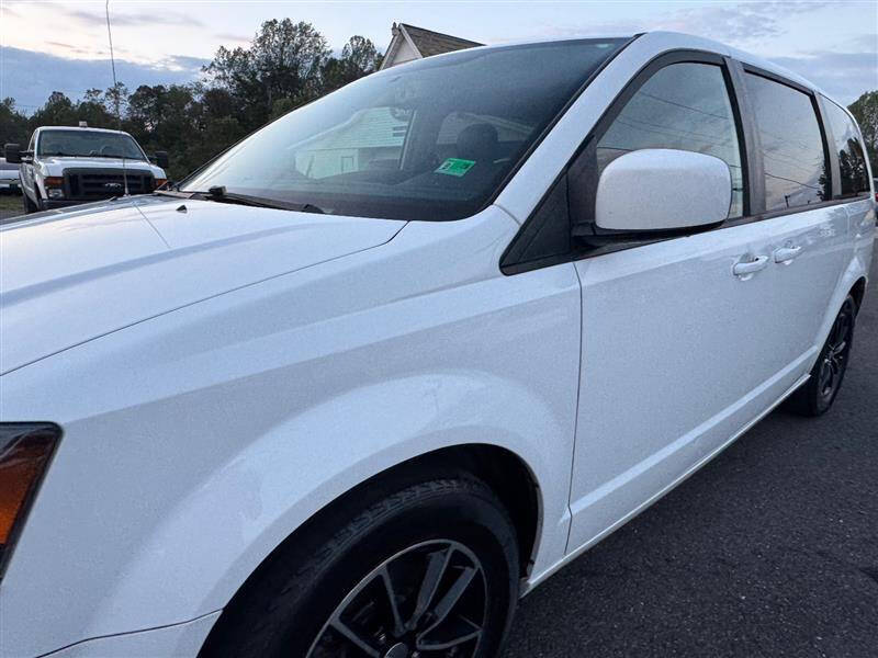 2018 Dodge Grand Caravan GT