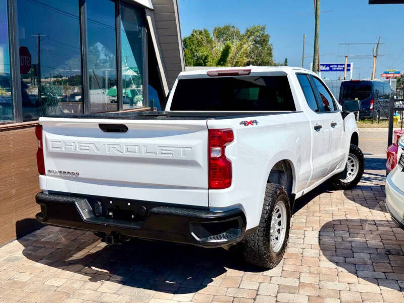 2022 Chevrolet Silverado 1500 Work Truck
