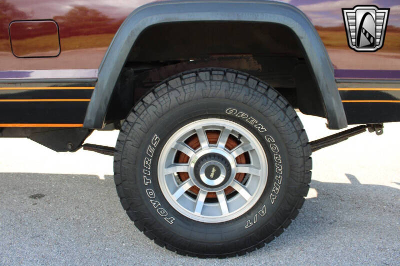1987 Jeep Comanche Chief