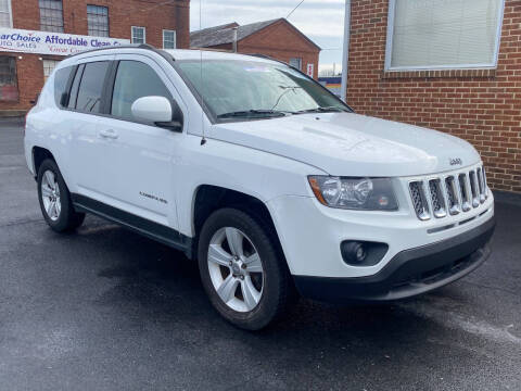 2017 Jeep Compass Latitude