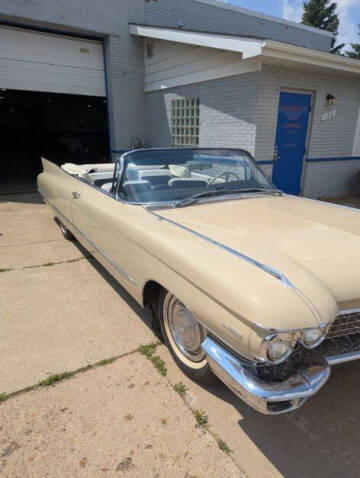 1960 Cadillac Series 62