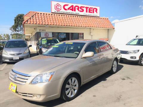 2007 Toyota Avalon for sale at CARSTER in Huntington Beach CA