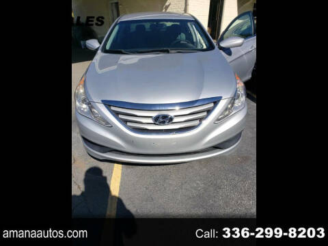 2014 Hyundai Sonata for sale at AMANA AUTO SALES in Greensboro NC