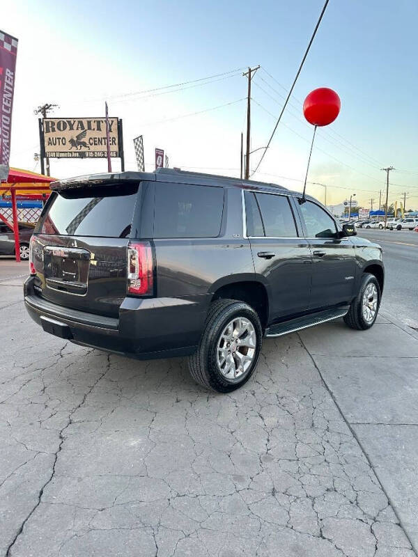 2016 GMC Yukon SLT