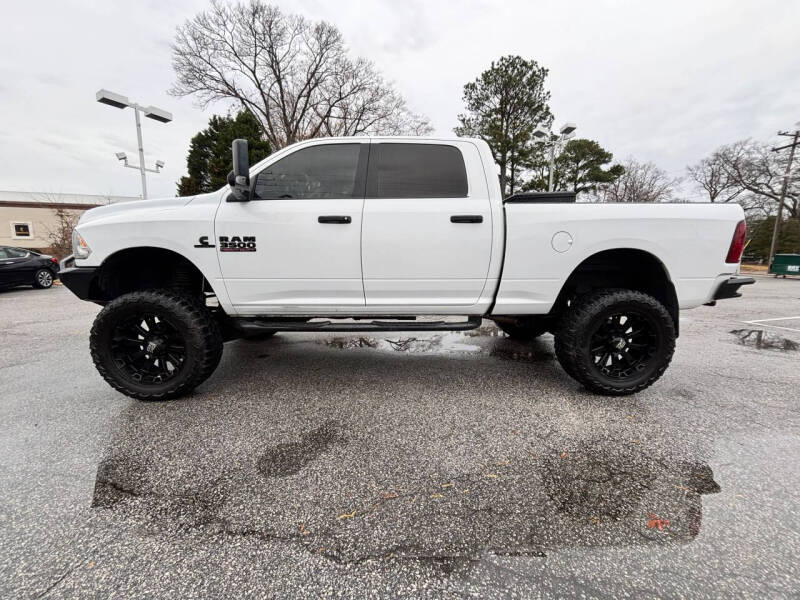 2016 RAM 3500
