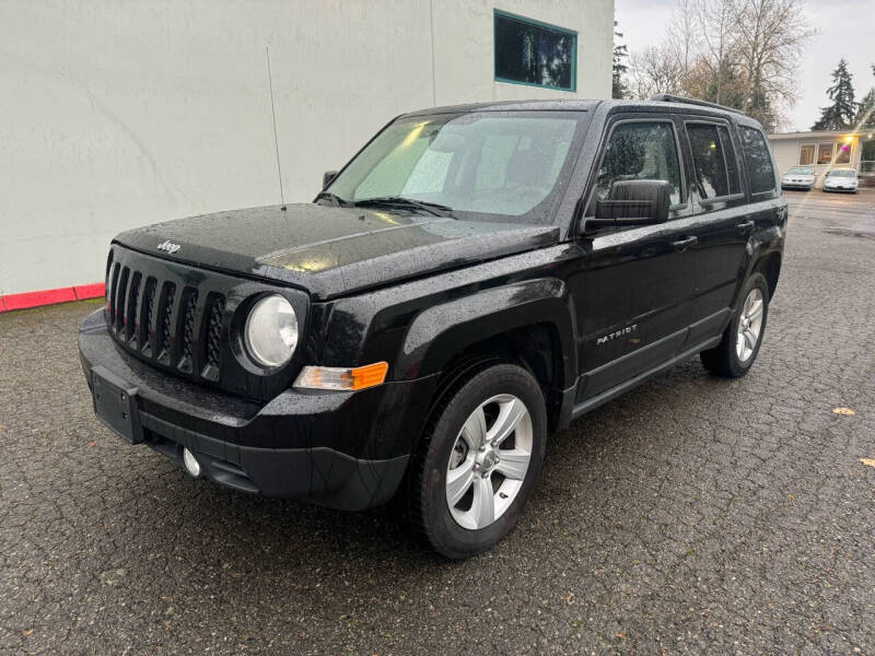 Used 2012 Jeep Patriot Sport with VIN 1C4NJRBB6CD650308 for sale in Kirkland, WA