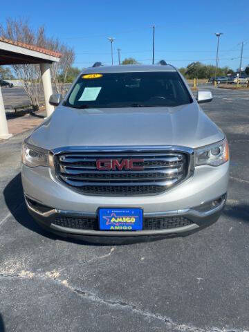 2018 GMC Acadia SLE-2