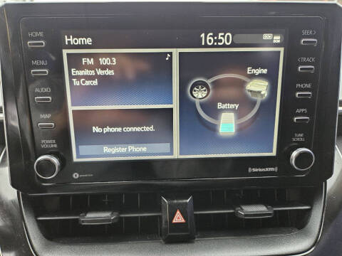 2021 Toyota Corolla Hybrid LE