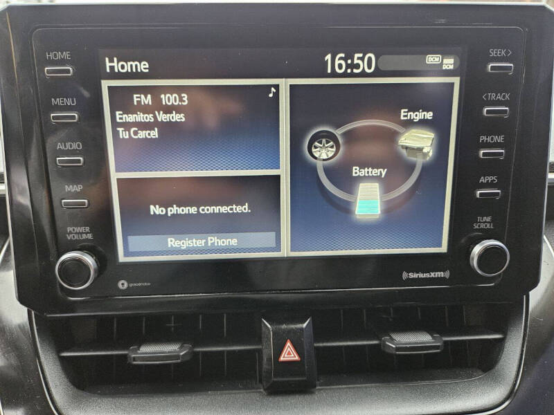 2021 Toyota Corolla Hybrid LE