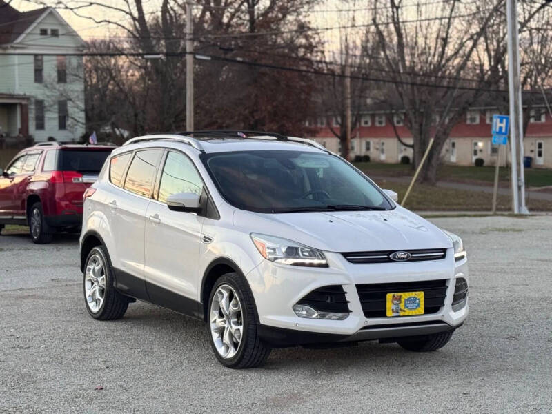 2013 Ford Escape Titanium