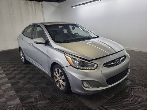 2014 Hyundai Accent for sale at Affordable Auto Sales in Fall River MA