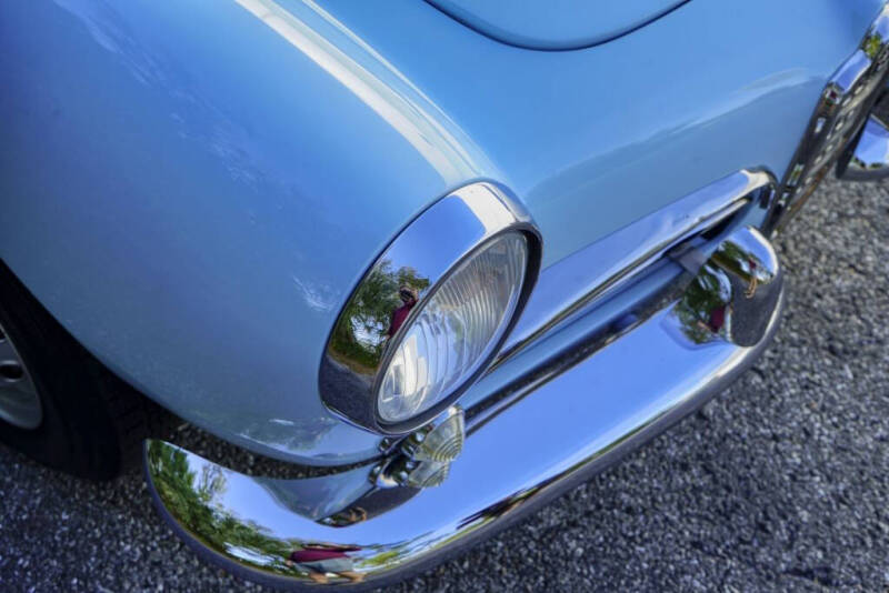 1962 Alfa Romeo 1600 Giulia Spider