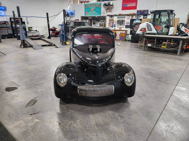 1941 Willys Coupe for sale at Penny's Muffler Shop in Bismarck, ND