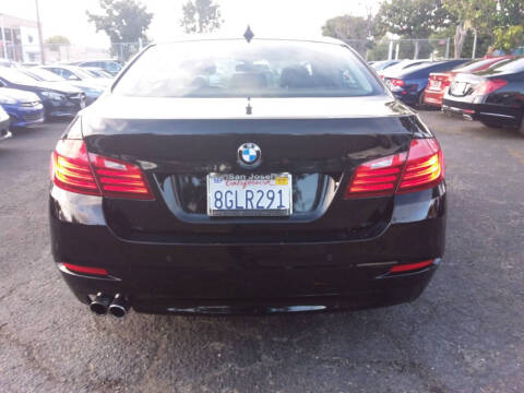 2016 BMW 5 Series 528i